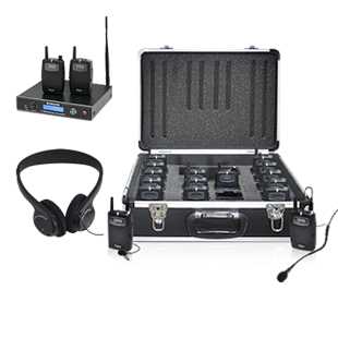 Tour Guide Audio System