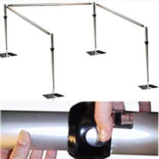Pipe and Pushup Poles