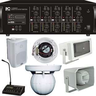 Public Address Audio incl. IP Audio