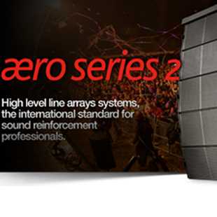 DAS Aero Line Array Speakers