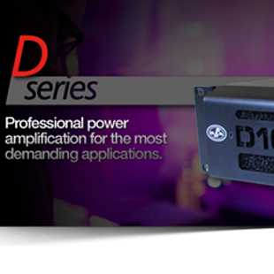 DAS Audio Amplifiers