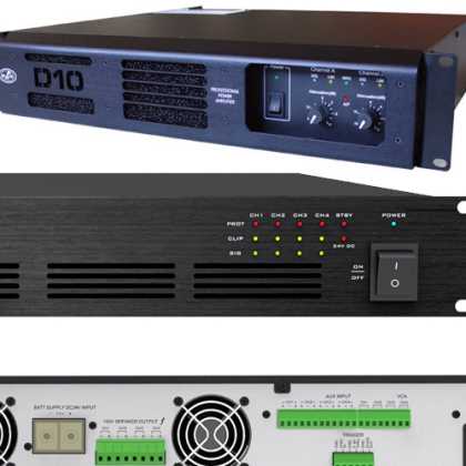 Audio Amplifiers