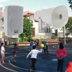 School Paging Systems - Audio over IP