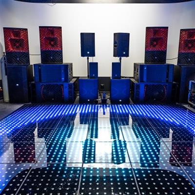 LED Lightup Dance Floors