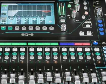 Audio Mixing Desks