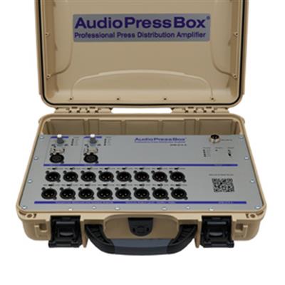 Audio Press Box
