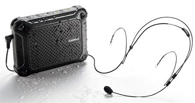 iTour teacher voice amplifier with head mic
