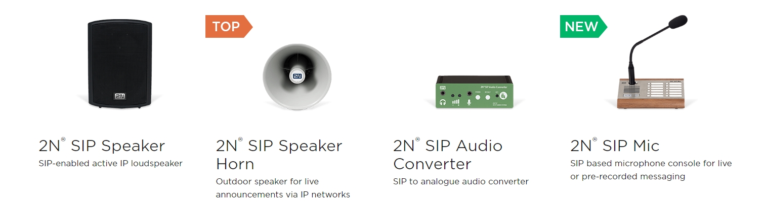 Latest developments on our Audio-over-IP Public Address System