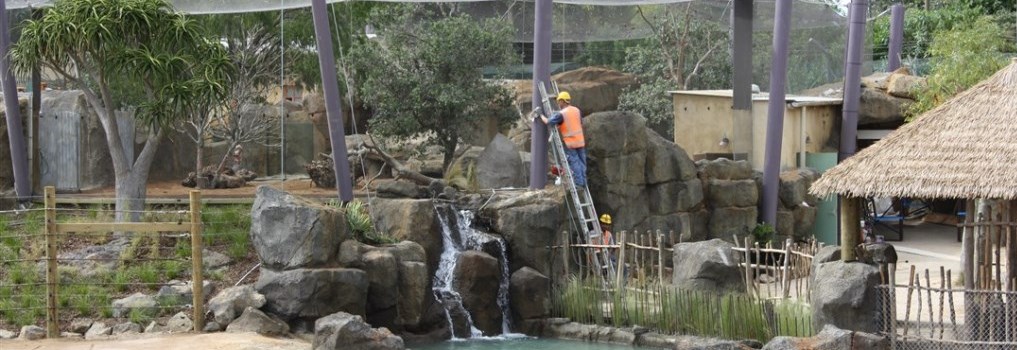 Multi-zone PA System for Zoo