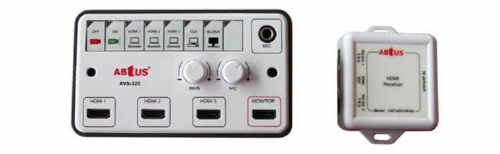 Boardroom or Classroom Multimedia Control Made Easy