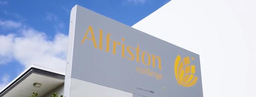 Alfriston College's 'bell system' gets an upgrade