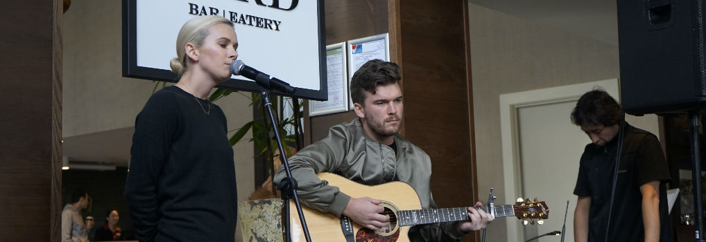 Broods Cafe Gig in Auckland