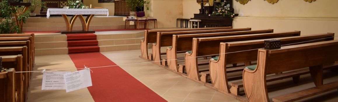 Places of Worship can keep connected: streaming services during COVID-19 outbreak