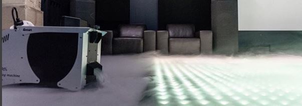 Why use a dry ice low fog machine?
