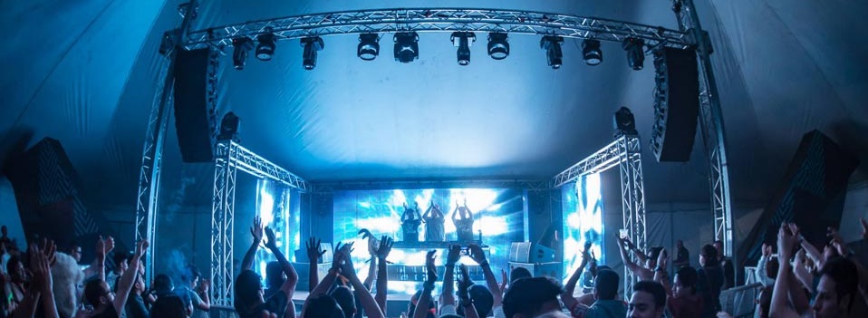DAS Audio Music Festival - Aero Series 2