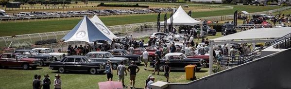 Ellerslie Classic Car Show and our hi-tech gear = geekfest!