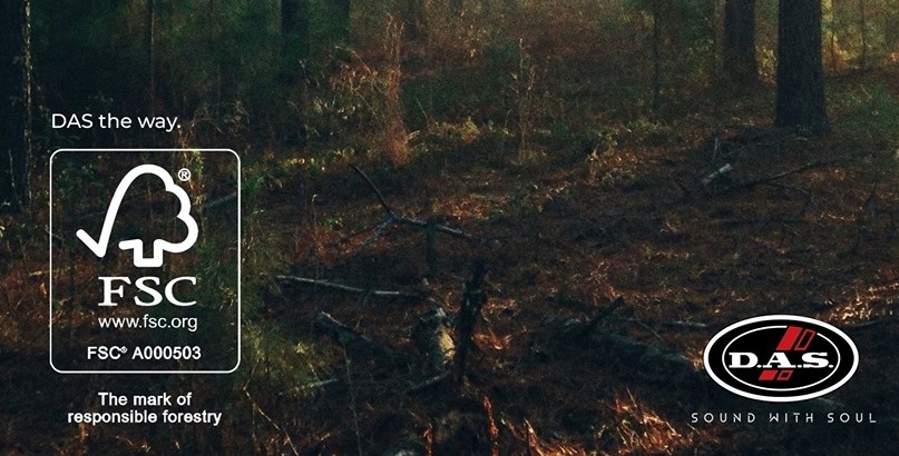 DAS Audio Saving The Forests