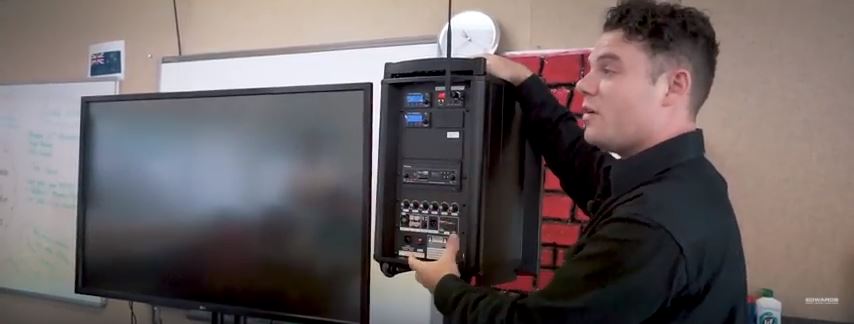 Portable PA Tutorial for Schools