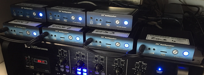 School gets cutting edge paging system and keeps costs down