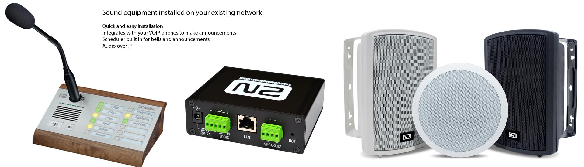 Two-Way Audio-over-IP Paging System for Yendarra Primary School