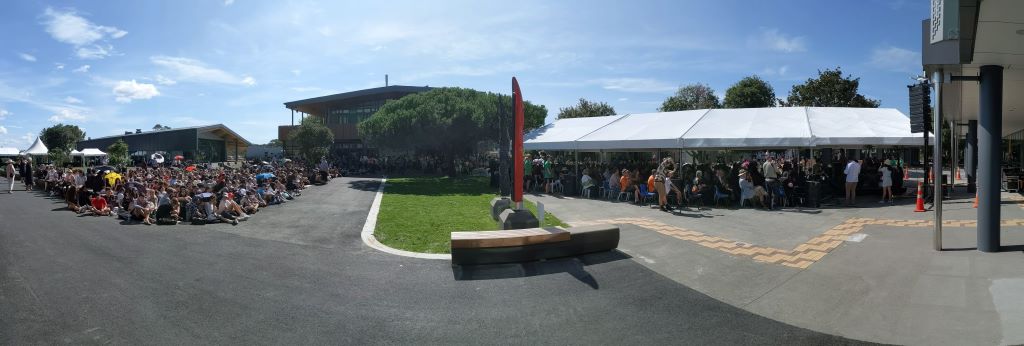 Official Opening of Western Springs College's New Campus