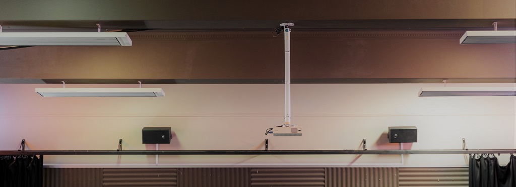 College Dance Studio Audio Upgrade