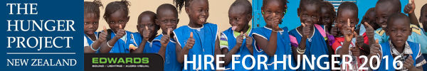 Hire for Hunger - June 2016