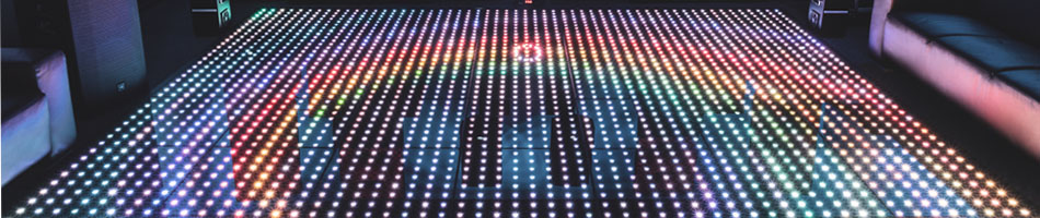 Digital LED Dance Floor for Hire