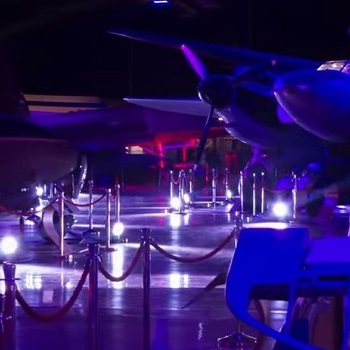 Event Lighting Hire - MOTAT Transformed