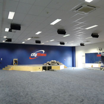 Commercial Sound Systems – offices, retail, gyms