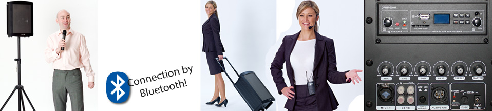 Portable PA systems