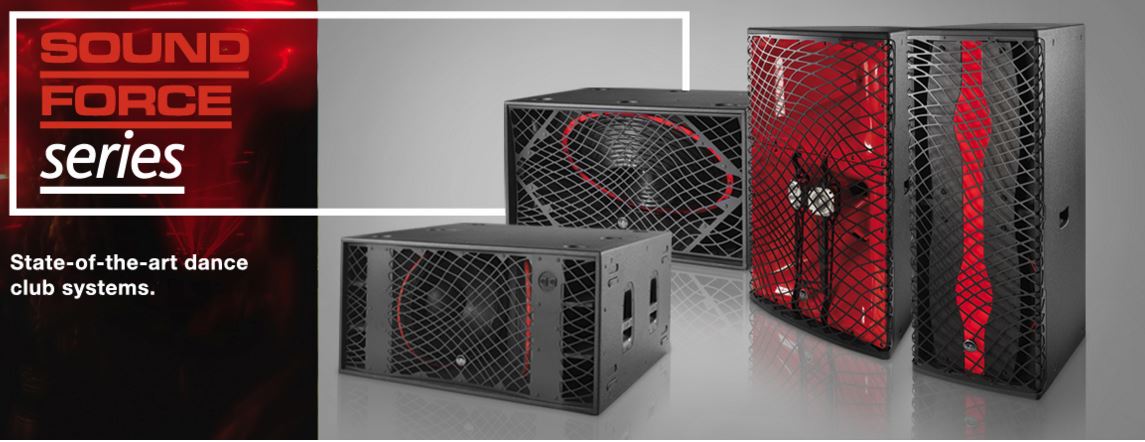 DAS SoundForce Speaker systems