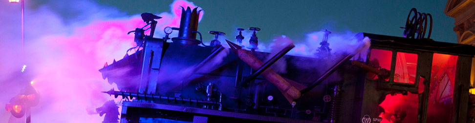 Smoke, Fog & Special Effect Hire