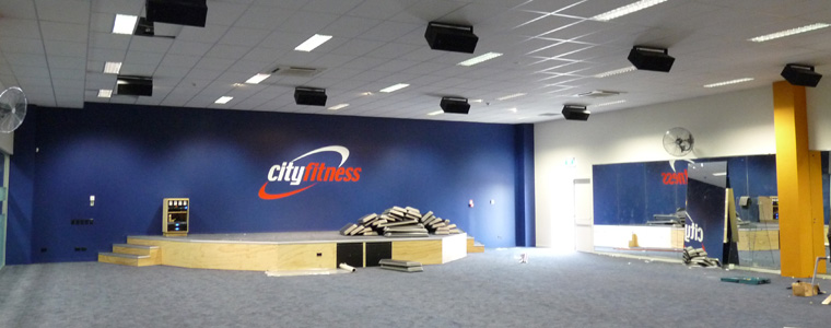 City Fitness Gym Sound